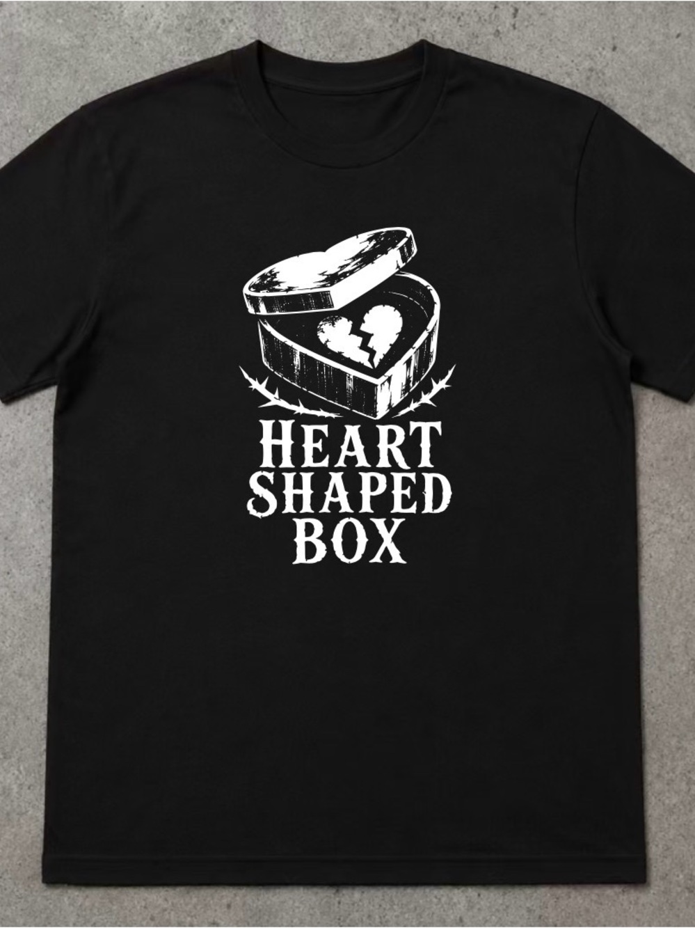 Heart Shaped Box Graphic Tee